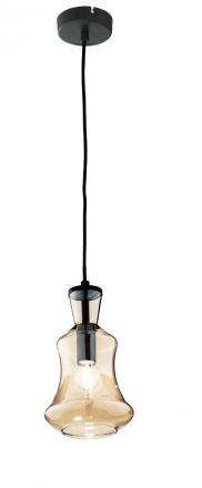 Κρεμαστό Φωτιστικό LED 1xE14 Pin B Amber