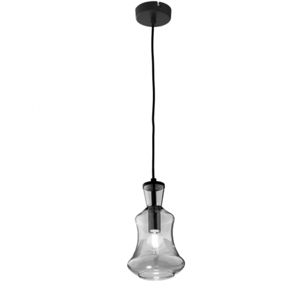 Κρεμαστό Φωτιστικό LED 1xE14 Pin B Smoke