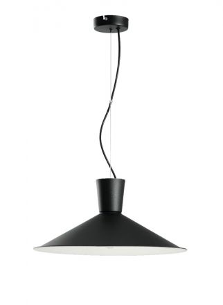 Κρεμαστό Φωτιστικό LED 1xE27 Elio Μαύρο
