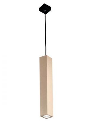 Κρεμαστό Φωτιστικό LED 1xGU10 Aloa Χρυσό 40cm