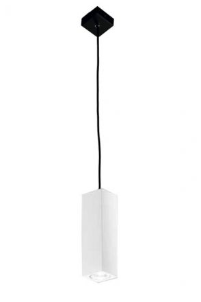 Ondaluce Κρεμαστό Φωτιστικό LED 1xGU10 Aloa Λευκό 20cm