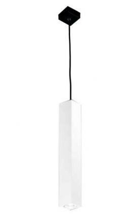 Ondaluce Κρεμαστό Φωτιστικό LED 1xGU10 Aloa Λευκό 40cm