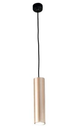 Κρεμαστό Φωτιστικό LED 1xGU10 Filo Χρυσό 25cm
