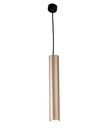Κρεμαστό Φωτιστικό LED 1xGU10 Filo Χρυσό 40cm
