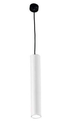 Κρεμαστό Φωτιστικό LED 1xGU10 Filo Λευκό 25cm