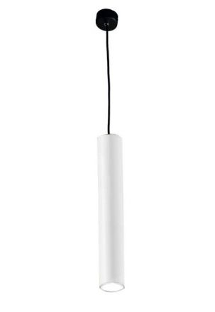 Κρεμαστό Φωτιστικό LED 1xGU10 Filo Λευκό 40cm