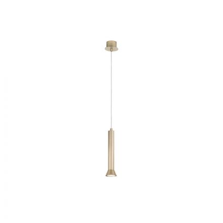 Κρεμαστό Φωτιστικό LED 1xGU10 Lila Χρυσό 26cm
