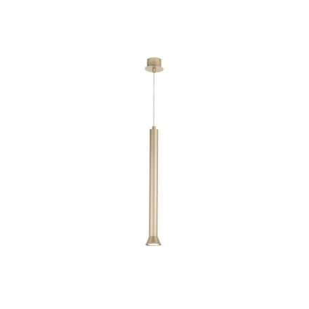 Κρεμαστό Φωτιστικό LED 1xGU10 Lila Χρυσό 48cm
