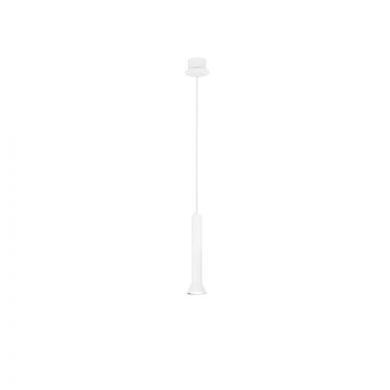 Ondaluce Κρεμαστό Φωτιστικό LED 1xGU10 Lila Λευκό 26cm