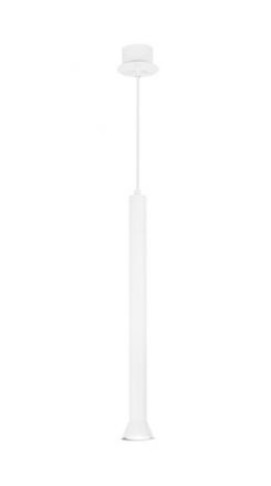 Κρεμαστό Φωτιστικό LED 1xGU10 Lila Λευκό 48cm