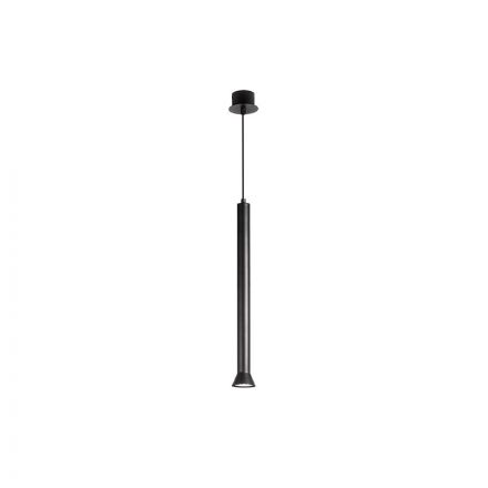 Ondaluce Κρεμαστό Φωτιστικό LED 1xGU10 Lila Μαύρο 26cm