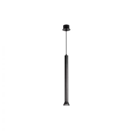 Κρεμαστό Φωτιστικό LED 1xGU10 Lila Μαύρο 26cm