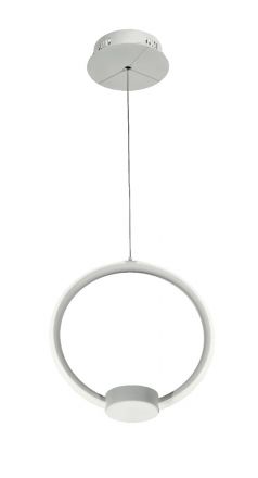 Κρεμαστό Φωτιστικό LED 20W CCT Omega Λευκό