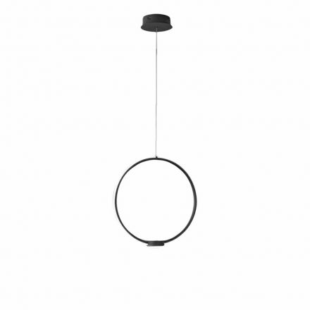 Κρεμαστό Φωτιστικό LED 20W Omega Μαύρο