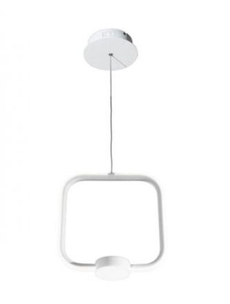 Κρεμαστό Φωτιστικό LED 28W Λευκό Dimmable