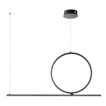 Κρεμαστό Φωτιστικό LED 35W Acrobat Μαύρο