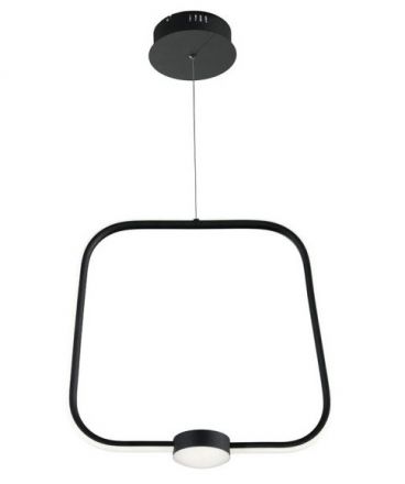 Κρεμαστό Φωτιστικό LED 35W Μαύρο Dimmable