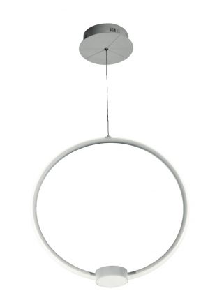 Κρεμαστό Φωτιστικό LED 35W CCT Omega Λευκό