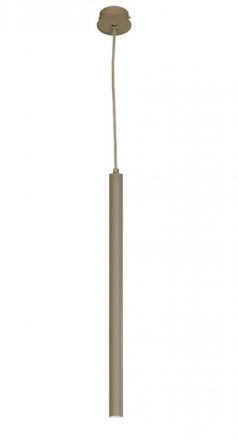 Κρεμαστό Φωτιστικό LED 5W Tube Dove Gray