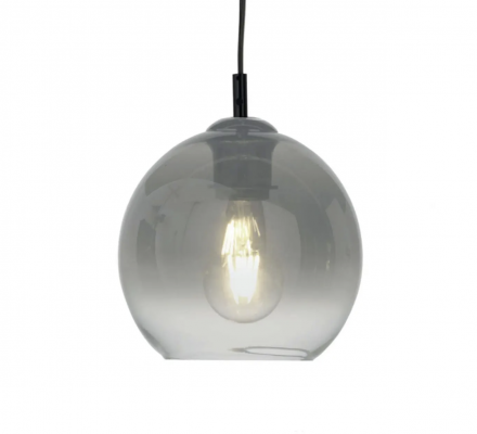 Κρεμαστό Φωτιστικό LED E27 Bola Smoke Ø20