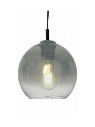 Κρεμαστό Φωτιστικό LED E27 Bola Smoke Ø30