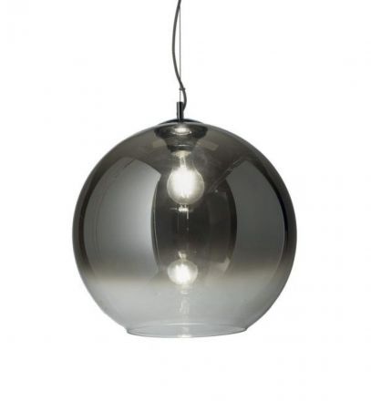Κρεμαστό Φωτιστικό LED E27 Bola Smoke Ø40