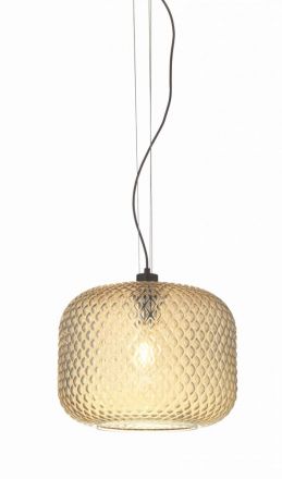Κρεμαστό Φωτιστικό LED Ε27 Brandy Amber