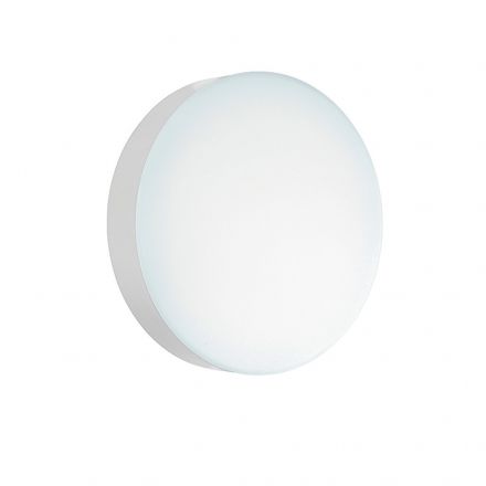 Πλαφονιέρα Εξωτερικού Χώρου LED 21W Nilo Λευκό IP65