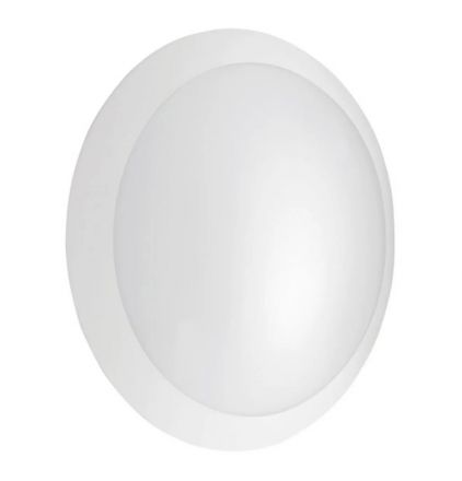 Πλαφονιέρα Εξωτερικού Χώρου LED 2xE27 Base Λευκό IP54