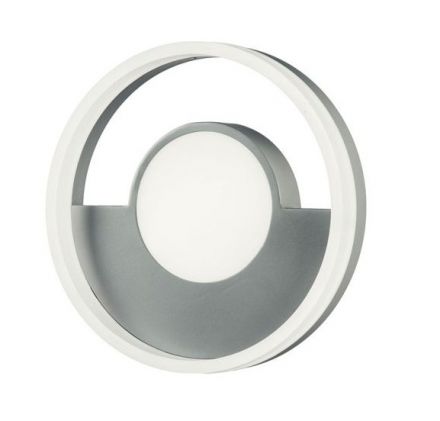 Πλαφονιέρα LED 32W CCT Elisa Ασημί