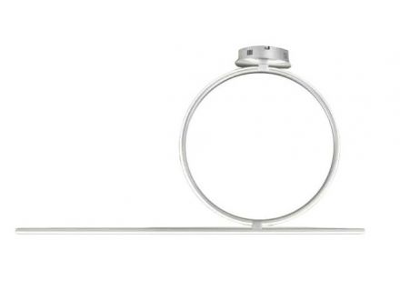 Πλαφονιέρα LED 35W Acrobat Ασημί