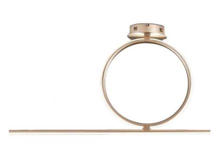 Πλαφονιέρα LED 35W Acrobat Χρυσό