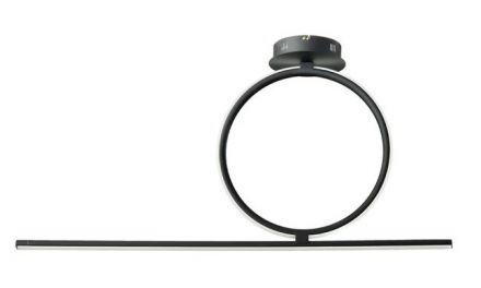Πλαφονιέρα LED 35W Acrobat Μαύρο