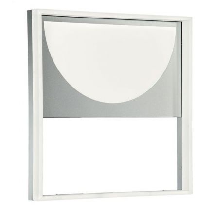 Πλαφονιέρα LED 40W Art Ασημί