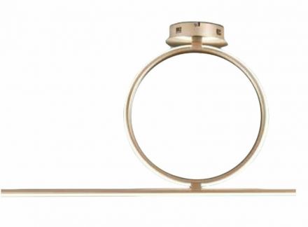 Πλαφονιέρα LED 42W Acrobat Χρυσό
