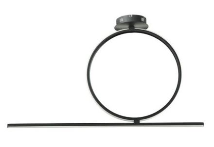 Πλαφονιέρα LED 42W Acrobat Μαύρο