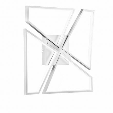 Πλαφονιέρα LED 43W Square Λευκό