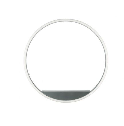 Πλαφονιέρα LED 48W Minus Ασημί Dimmable