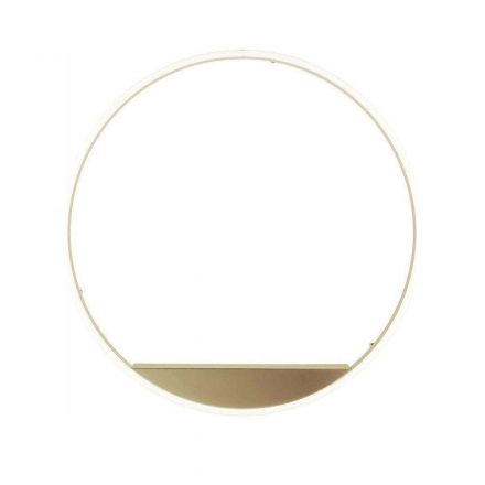 Πλαφονιέρα LED 48W Minus Χρυσό Dimmable