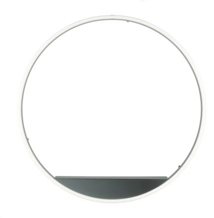 Πλαφονιέρα LED 55W Minus Ασημί Dimmable