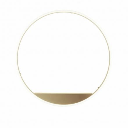 Πλαφονιέρα LED 55W Minus Χρυσό Dimmable