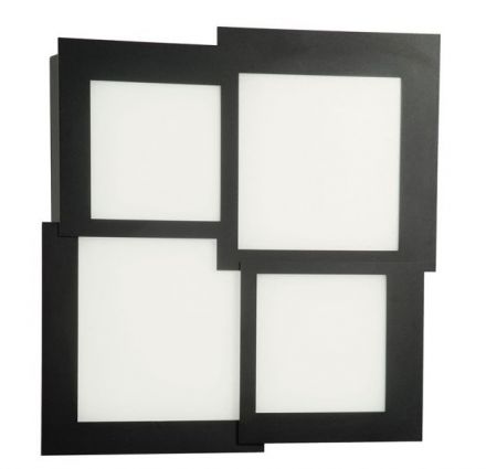 Πλαφονιέρα LED 55W Passpartou Χρυσό
