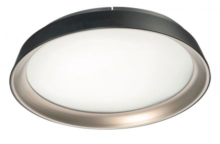 Πλαφονιέρα LED 60W Idra Χρυσό/Μαύρο