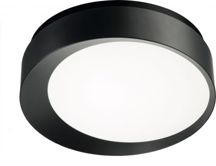 Πλαφονιέρα LED 80W Lira Μαύρο