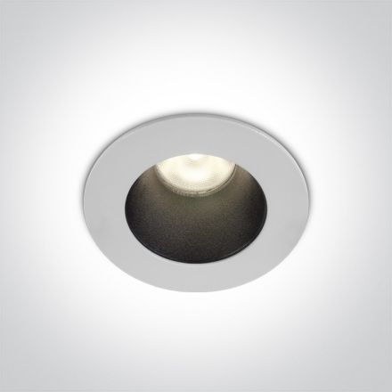 Χωνευτό Σποτ COB LED 8W Die Cast