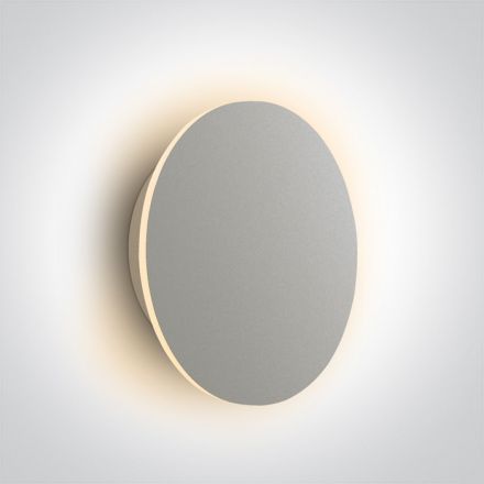 Επίτοιχο Φωτιστικό LED 15W 3000K 230V Dimmable Αλουμίνιο