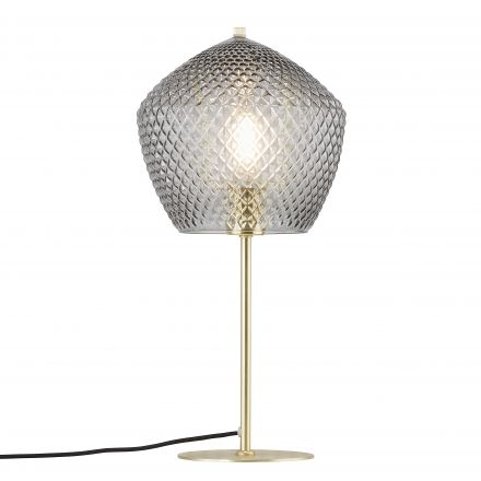 Επιτραπέζιο Φωτιστικό Orbiform LED E27 Μέταλλο/Γυαλί Brass