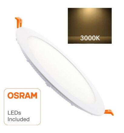 Οροφής LED Χωνευτό Osram Chip 20W 3000K