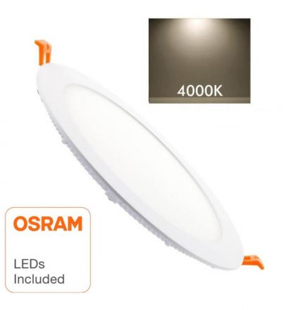 Οροφής LED Χωνευτό Osram Chip 24W 4000K