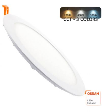 Οροφής LED Χωνευτό Osram Chip 26W CCT